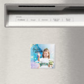 Princess Charlotte Elizabeth 6th Birthday Magnet Magneet (Insitu (Vaatwasser))