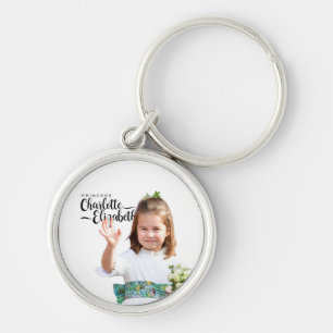 Princess Charlotte Elizabeth 6th Birthday Magnet Sleutelhanger