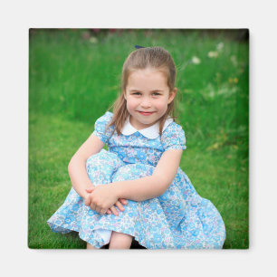 Princess Charlotte - Fourth Birthday Magneet