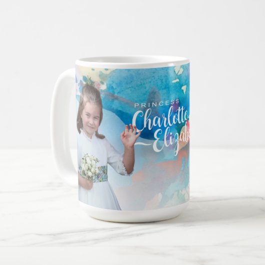 Princess Charlotte Mok 6 jaar koffie (Voorkant links)