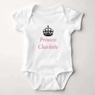 Princess Charlotte Romper