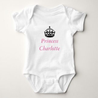 Princess Charlotte Romper