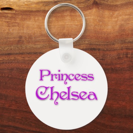 Princess Chelsea Sleutelhanger (Voorkant)