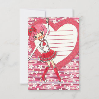 PRINCESS CHERRY INVITATION! KAART