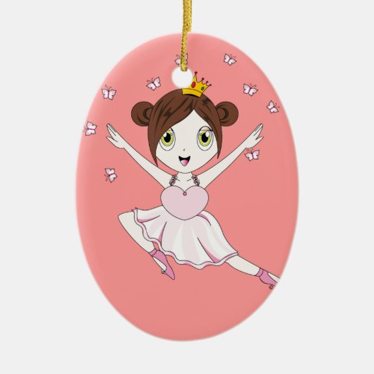 Princess Cherry™ Ornament (Voorkant)