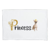 Princess Chihuahua Persoonlijke Kussensloop (Voorkant)