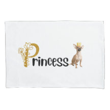 Princess Chihuahua Persoonlijke Kussensloop