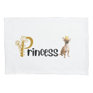Princess Chihuahua Persoonlijke Kussensloop