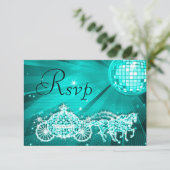 Princess Coach & Hors & Disco Ball RSVP (Debout devant)