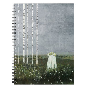 Princess Cottongrass Notitieboek