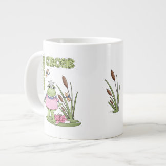 Princess CROAK...CROAK. Jumbo Beker