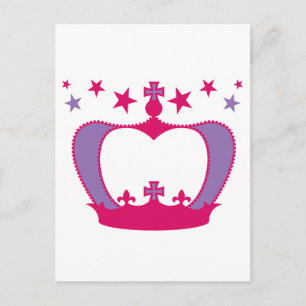 Princess Crown Briefkaart