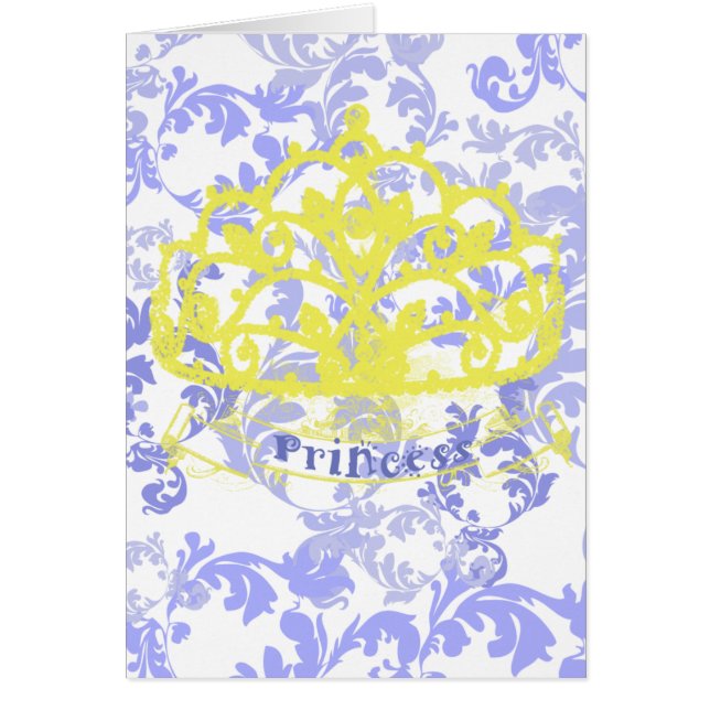Princess Crown Card (Voorkant)