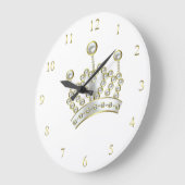 Princess Crown Clock Grote Klok (Hoek)