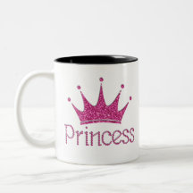 Princess Crown Coffee Mok