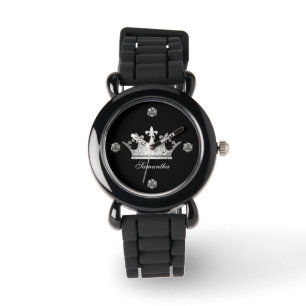 Princess Crown Custom Watch Horloge