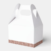 Princess Crown Dank u voor uw verjaardag Favor Bedankdoosjes (Achterkant)