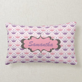 Princess Crown - Gepersonaliseerde Pillow-kussen Kussen
