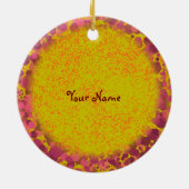 Princess Crown Keramisch Ornament (Achterkant)