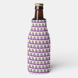 Princess Crown Rainbow Emoji Poop Flesjeskoeler