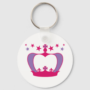 Princess Crown Sleutelhanger