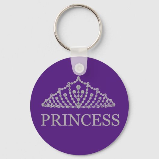 Princess Crown Sleutelhanger (Voorkant)