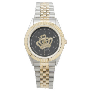 Princess Crown Two-Tone Monogram eWatch Horloge