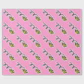 Princess crown wrappers cadeaupapier (Vlak)