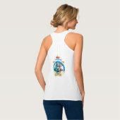 Princess Crowns Tanktop (Volledige Achterkant)