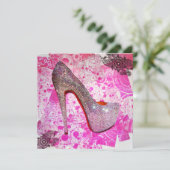 Princess Crystal Hielgroet Kaart (Staand voorkant)