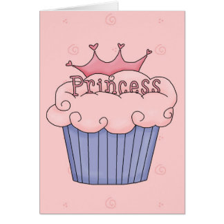Princess Cupcake - Gepersonaliseerd