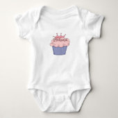 Princess Cupcake Romper (Voorkant)