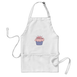 Princess Cupcake Standaard Schort