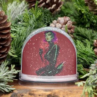 Princess Cybrella at the Cyberpunk Ball