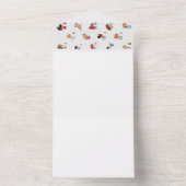 Princess dagboek all in one uitnodiging (Binnen)