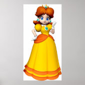 Princess Daisy Poster (Voorkant)
