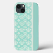 Princess Damask iPad mini Coque (Verso)