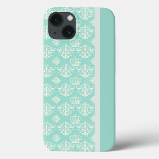 Princess Damask iPad mini Coque (Verso)