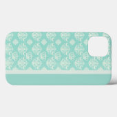 Princess Damask iPad mini Hoesje (Achterkant (horizontaal))