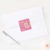 Princess Dank u Stickers / plein (Envelop)