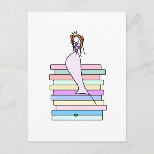 Princess & de Pea Briefkaart
