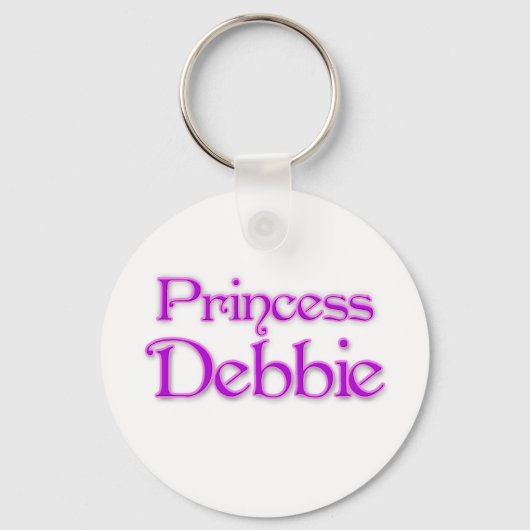 Princess Debbie Sleutelhanger (Voorkant)