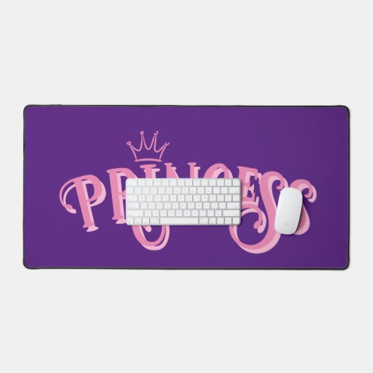 Princess Desk Mat (Keyboard & Muis)