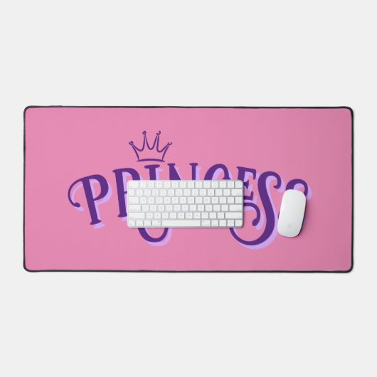 Princess Desk Mat (Clavier et souris)
