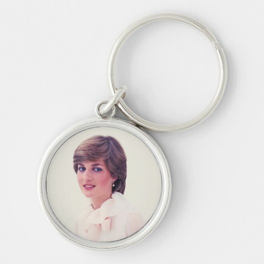 Princess Diana 1980 Sleutelhanger (Voorkant)