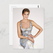 Princess Diana 1991 Briefkaart (Voorkant / Achterkant)