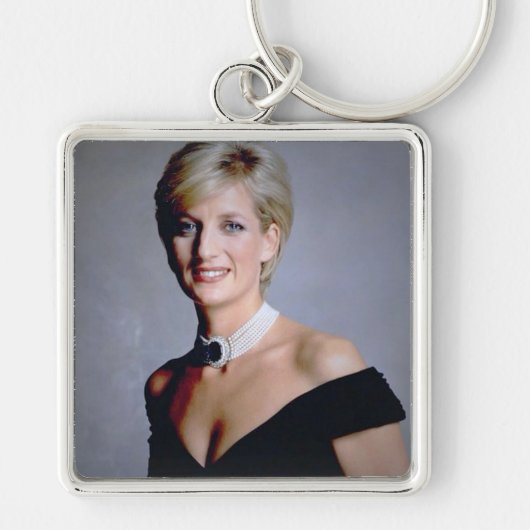 Princess Diana 1997 Sleutelhanger (Voorkant)