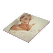 Princess Diana 1997 Tegeltje (Zijkant)