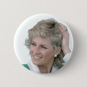 Princess-Diana-Australia Ronde Button 5,7 Cm