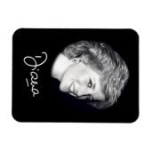 Princess Diana-autograaf Magneet (Horizontaal)